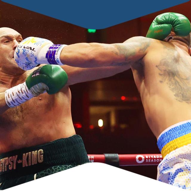 Boxing Riyadh Tyson Fury vs. Oleksandr Usyk